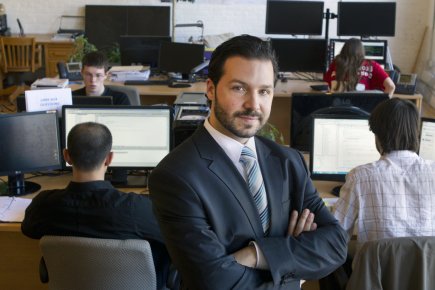 Un tableau de bord pour l'efficacité énergétique «Ce que les gestionnaires de bâtiment veulent, c'est... (Photo Robert Skinner, La Presse)