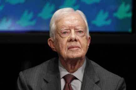Jimmy Carter... (Photo: Reuters)