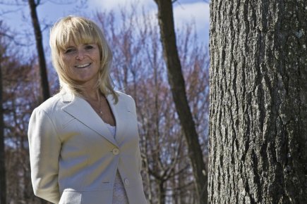 Une région qui «exploite ses atouts» Marie-Élène Corbeil coordonne les activités des Matinées Lanaudoises.... (Photo Valérian Mazataud, collaboration spéciale)