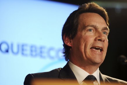 La Caisse de dépôt réduit sa participation dans Québecor Média Pierre Karl Péladeau, président et chef de la... (Photothèque Le Soleil, Erick Labbé)