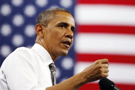 Selon le professeur Lichtman, le président Barack Obama... (Photo: Larry Downing, Reuters)