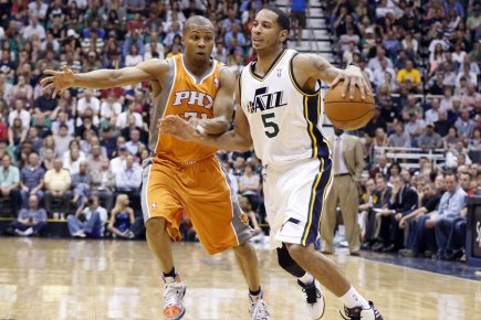 Le Jazz de l'Utah a battu les Suns... (Photo: AP)