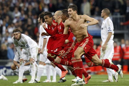Le Bayern Munich s'est qualifié pour la finale de la Ligue des champions, après... (Photo: Reuters)