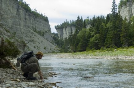 Le Québec assis sur l'or noir Les réserves de pétrole de l'île d'Anticosti se trouvent... (Photo Armand Trottier, archives La Presse)