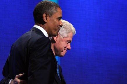 Bill Clinton et Barack Obama en 2010.... (Photo: Reuters)