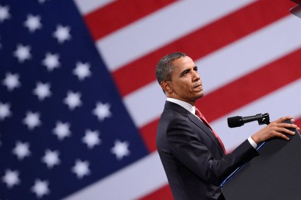 Le président Barack Obama peut compter dès aujourd'hui... (Photo: Jewel Samad, AFP)