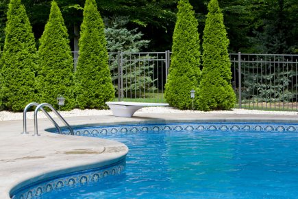 Six conseils pour sortir les piscines de l'hiver Enfin, selon l'état de l'eau, le traitement de... (Photothèque La Presse)