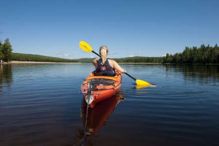 Sept parcs régionaux à découvrir Le parc régional du lac Taureau offre aux... (Photo fournie par les parcs régionaux de la Matawinie)
