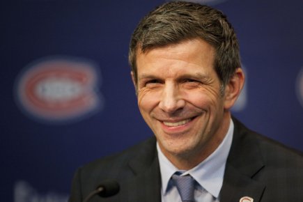 Les conseils du Québec inc. pour Marc Bergevin Le nouveau directeur général du Canadien, Marc Bergevin,... (Photo: André Pichette, La Presse)