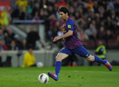 Lionel Messi... (Photo : Josep Lago, AFP)