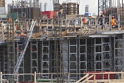 Placement syndical: la FTQ-Construction porte plainte Dans sa plainte, la FTQ-Construction invite le Bureau... (Photo: Patrick Sanfaçon, La Presse)