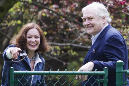 Conrad Black se trouve à Toronto Conrad Black et sa femme Barbara Amiel à... (Photo : Mark Blinch, Reuters)
