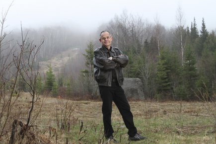 Une station de ski pour membres seulement Yves Simard, président de Via Sauvagia, promoteur de... (Photo Stéphane Champagne, collaboration spéciale)