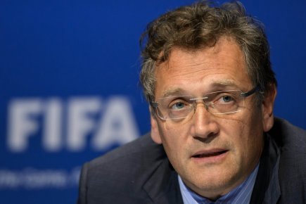 Le secrétaire général de la FIFA, Jerome Valcke.... (Photo: AFP)