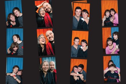 Telle mère, tel fils Le sens de la justice, de l'organisation, l'empathie, la compassion, la... (Photos: Alain Roberge et Hugo-Sébastien Aubert)