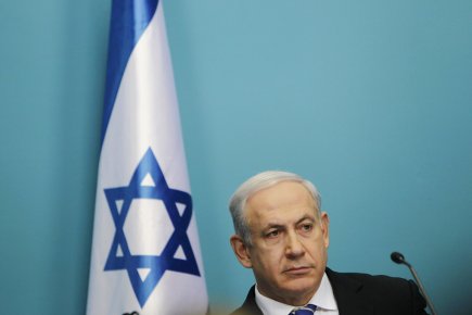Le premier ministre israélien Benyamin Nétanyahou s'engage à... (Photo: Ronen Zvulun, Reuters)