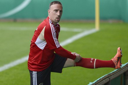 Franck Ribéry et le Bayern Munich affronteront Chelsea... (Photo: AFP)