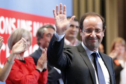 François Hollande... (Photo: Reuters)