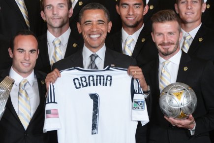 Le président américain Barack Obama a reçu David... (Photo: AFP)
