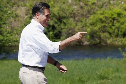 Mitt Romney... (Photo Reuters)