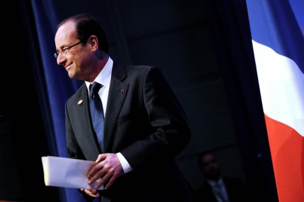 France: l'austérité à la sauce hollandaise François Hollande a assuré vendredi que les «classes... (Photo : Olivier Douliery, AFP)