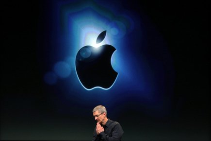 Tim Cook obtient une rémunération plus modeste qu'en 2011 La rémunération de Tim Cook pour l'exercice 2012,... (Photo: Reuters)