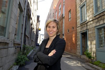 Quand la croissance passe par la vente de l'entreprise Geneviève Janelle est restée présidente de Magex Technologies,... (Photo Alain Roberge, La Presse)