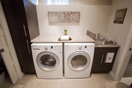 Un nouveau cycle pour la salle de lavage À l'occasion de la rénovation complète de leur... (Photo: Ivanoh Demers, La Presse)
