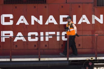 La restructuration gruge les profits du CP Le nouveau président et chef de la direction... (Photo PC)