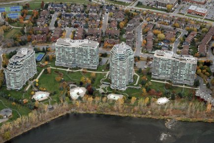 Pour la pérennité de la copropriété Plusieurs complexes en copropriété sont gérés de façon... (Photo fournie par Autogestion Verrières I-II-III-IV-V)