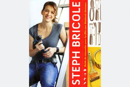 Vocation: ébéniste-pédagogue «Celle qui ne veut pas bricoler peut tout... (Photo fournie par Les Intouchables)