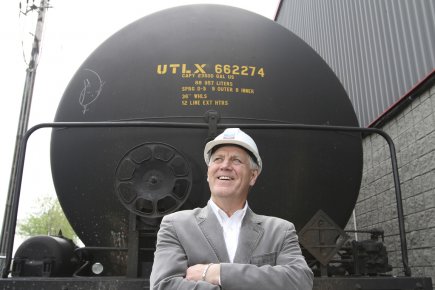 Crevier: moins de stations-service, plus de lubrifiants Pierre Crevier, président et coactionnaire de la PME... (Photo Stéphane Champagne, collaboration spéciale)