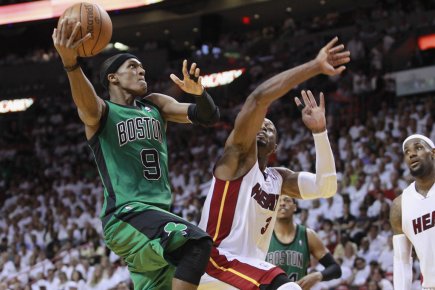 Les Celtics de Boston ont remporté une victoire... (Photo: Reuters)