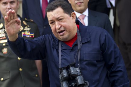 Hugo Chavez... (Photo : Carlos Garcia Rawlins, Reuters)