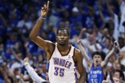 Kevin Durant... (Photo : Jim Young, Reuters)