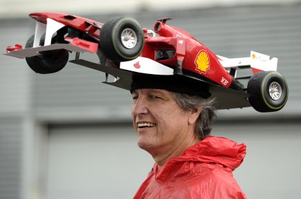 Grand Prix du Canada: gonflées, les retombées? L'assistance au Grand Prix a diminué de 10,7%... (Photo Bernard Brault, archives La Presse)