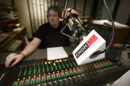 La radio commerciale au Canada surmonte la crise En 2011, les stations FM commerciales canadiennes (francophones,... (Photo Patrick Sanfaçon, archives La Presse)