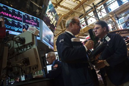 Quelle rentrée en Bourse, après un bel été? Contrairement aux deux étés précédents durant lesquels les... (Photo Reuters)