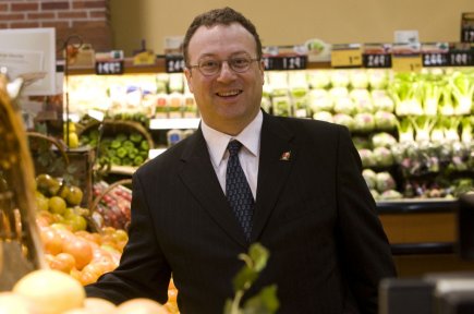 Un francophone à la tête de Sobeys Marc Poulin, le nouveau président et chef de... (Photo Rémi Lemée, archives La Presse)