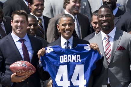 Le président américain Barack Obama a reçu un... (Photo: Brendan Smialowski, Agence France-Presse)