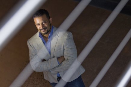 Une PME montréalaise attire des investisseurs de Facebook Dax Dasilva, fondateur et président de LightSpeed, prévoit doubler... (Photo Ivanoh Demers, La Presse)