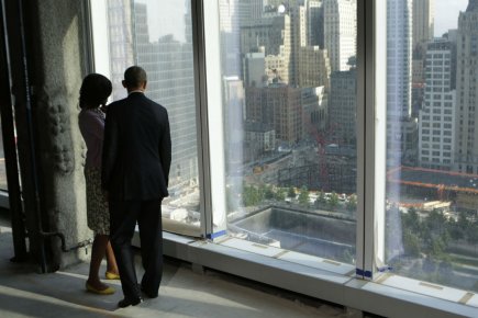 Le président Barack Obama et sa femme Michelle... (Photo: Reuters)