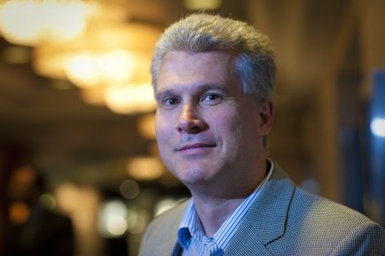 Canada Lithium: la construction progresse, l'action régresse De passage à Montréal jeudi dernier pour une... (Photo André Pichette, La Presse)