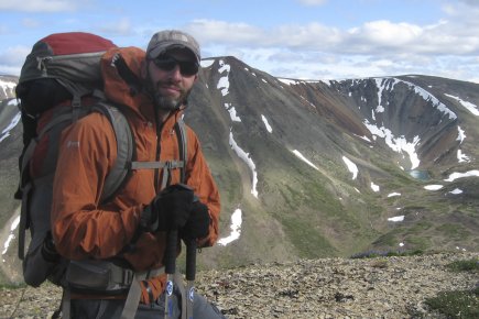 Vivre et travailler dans une autre province Christian Michaud a passé une année au Yukon. Malgré... (Photo fournie par Christian Michaud)