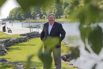 Le centre-ville en transformation Le maire de Salaberry-de-Valleyfield, Denis Lapointe, a indiqué... (Photo Ivanoh Demers, La Presse)