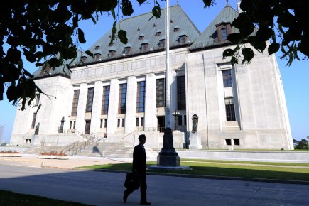 La Cour suprême du Canada.... (Photo PC)