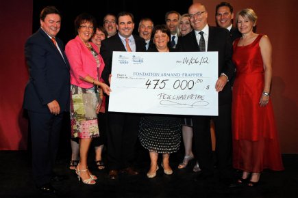 475 000$ pour Armand-Frappier Clément Joly, Guylaine Legault, Louise Savard, Benoît Hébert,...