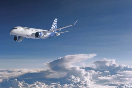 Bombardier profitera de l'agrandissement de l'aéroport London City Bombardier affirme que ses appareils plus imposants -... (Photo: Bombardier)