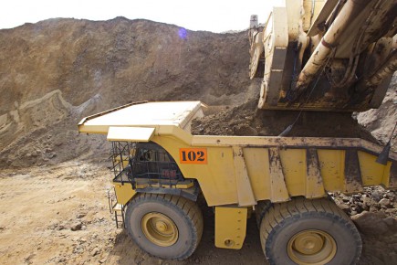 Cliffs suspend son expansion à Fermont Les derniers résultats trimestriels de Cliffs Natural Resources... (Photo: François Roy, Archives La Presse)