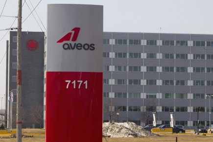 Du soleil pour 300 ex-employés d'Aveos La faillite d'Aveos en mars dernier a entraîné la... (Photo Christinne Muschi, archives Reuters)